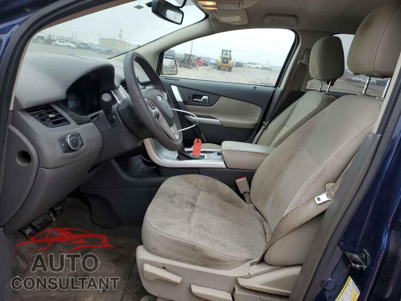 FORD EDGE 2012 - 2FMDK3GC0CBA69492