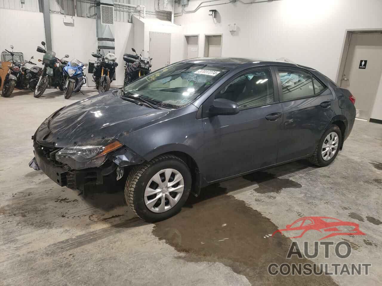 TOYOTA COROLLA 2019 - 2T1BURHE3KC196039