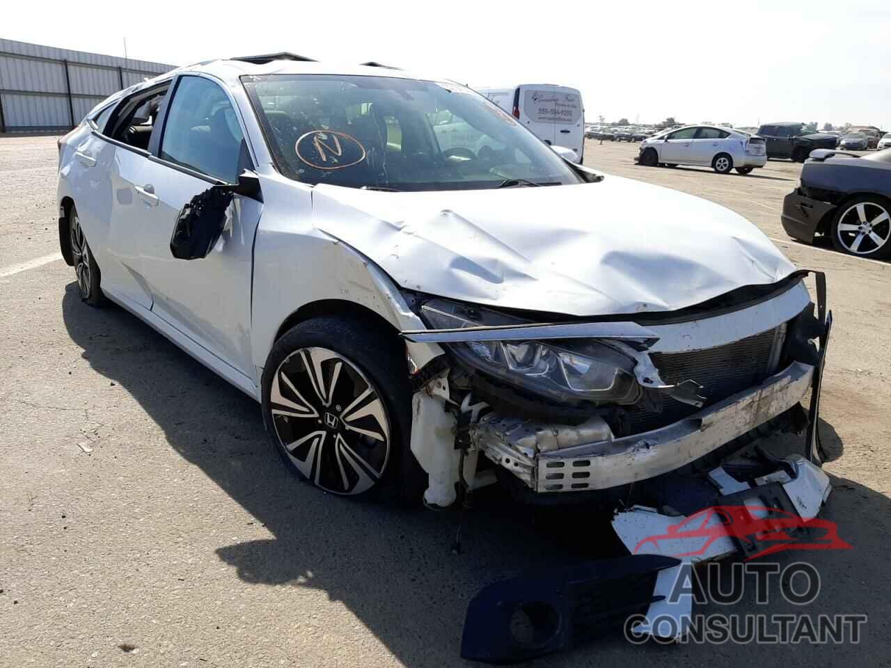 HONDA CIVIC 2018 - 19XFC1F36JE201564