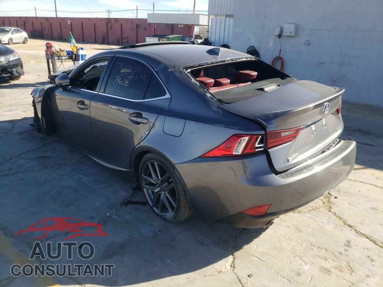 LEXUS IS 2016 - JTHBE1D20G5027366