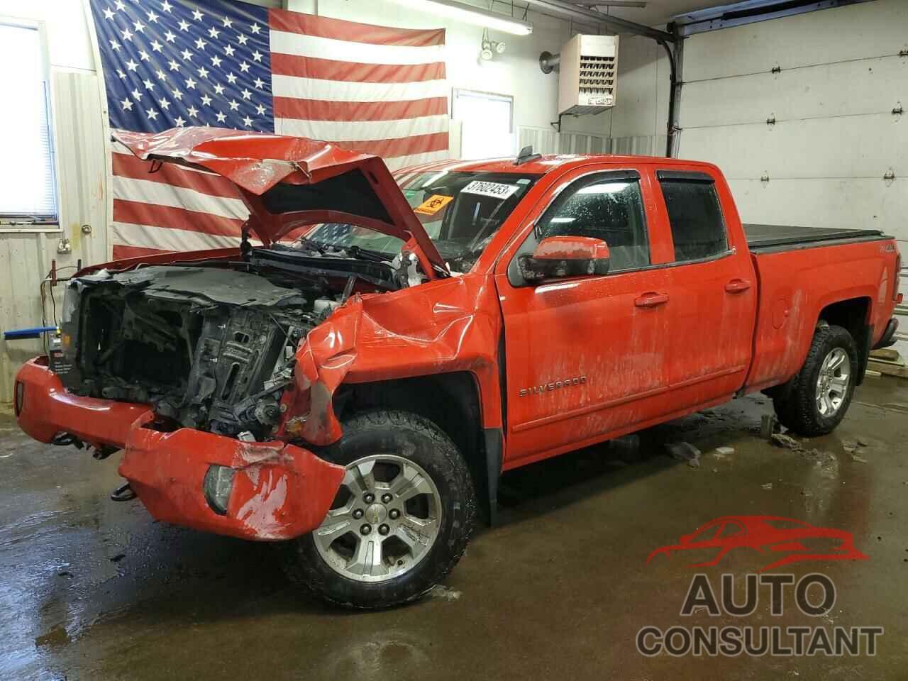 CHEVROLET SILVERADO 2016 - 1GCVKRECXGZ320682