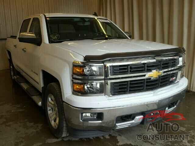 CHEVROLET SILVERADO 2015 - 3GCUKRECXFG192079