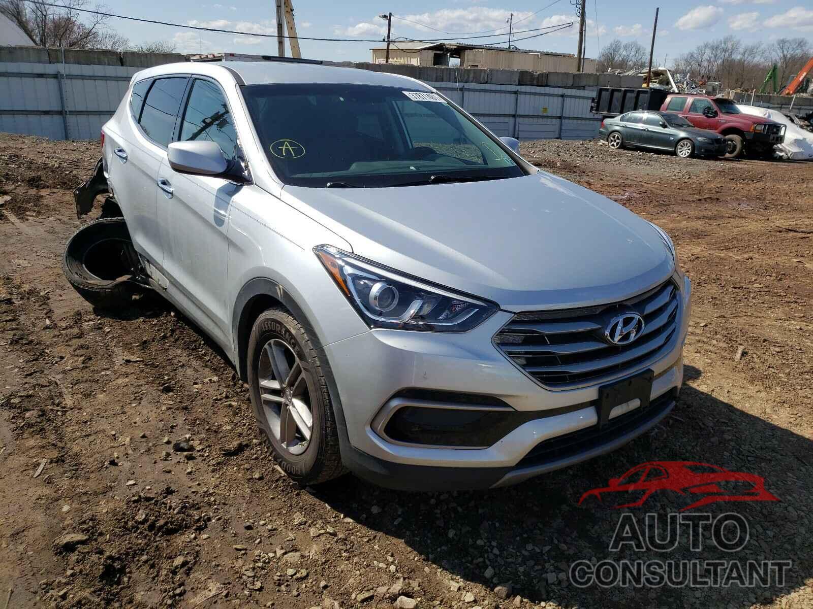 HYUNDAI SANTA FE 2017 - 5XYZTDLB2HG381942