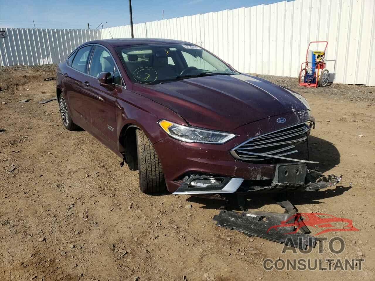 FORD FUSION 2017 - 3FA6P0PU2HR102254