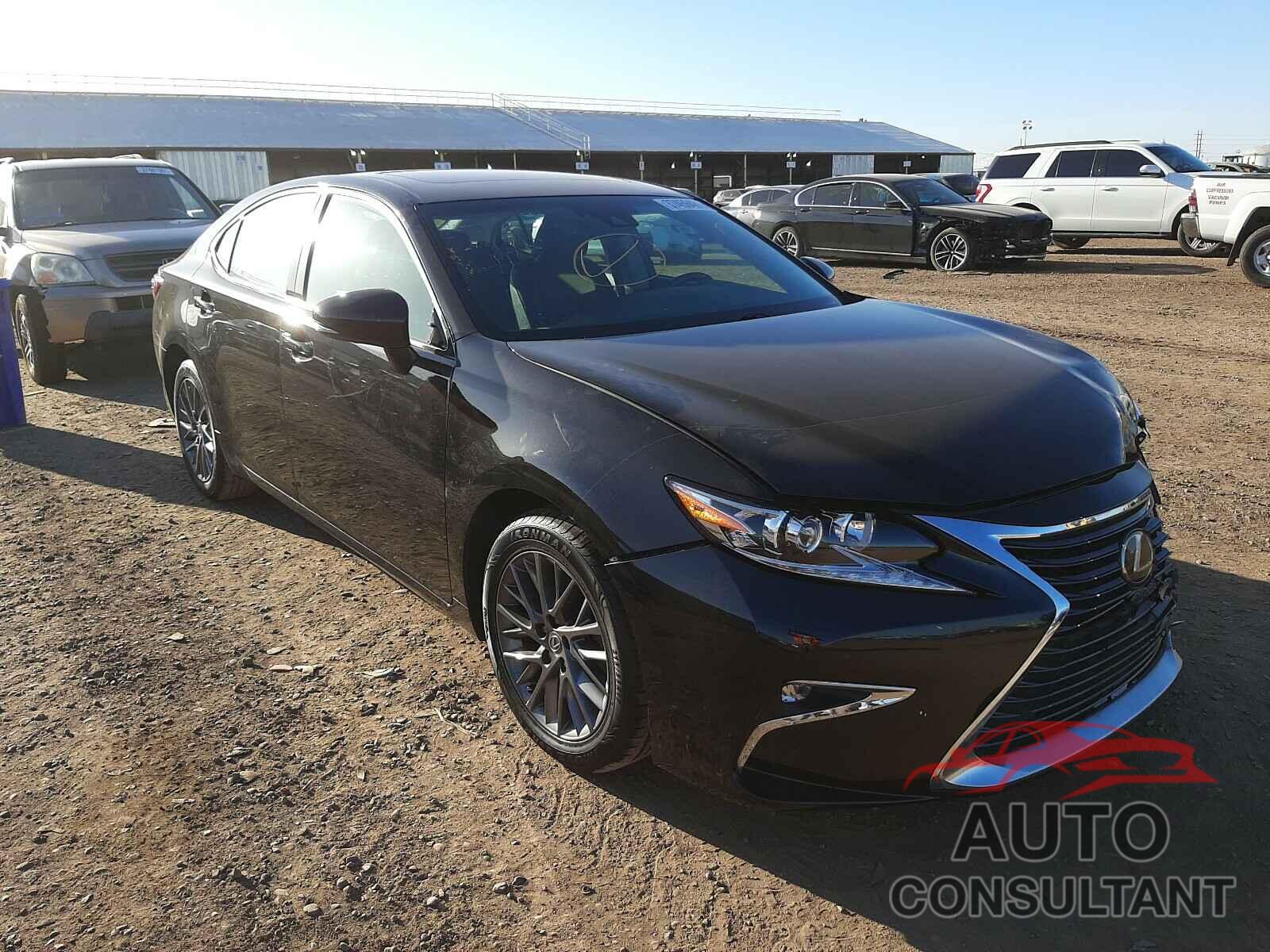 LEXUS ES350 2018 - 58ABK1GG5JU092121