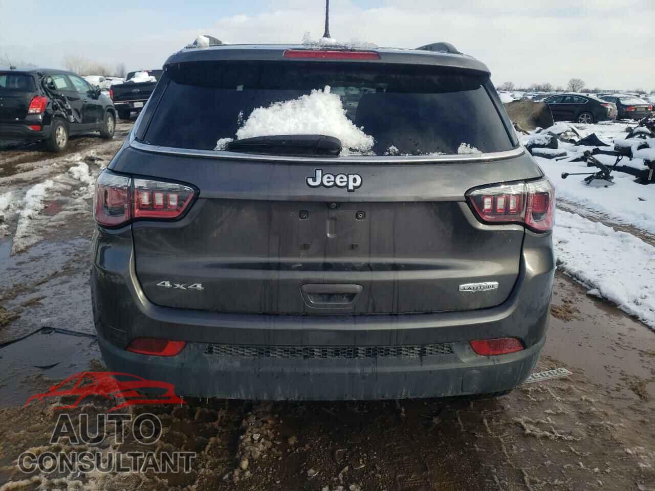 JEEP COMPASS 2017 - 3C4NJDBB3HT688745