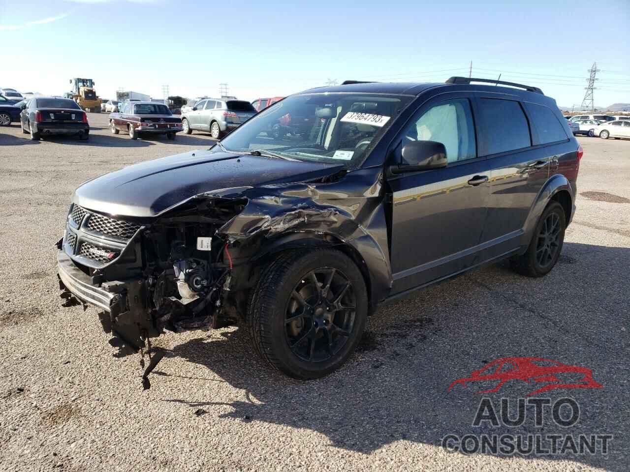 DODGE JOURNEY 2017 - 3C4PDDBG9HT517736