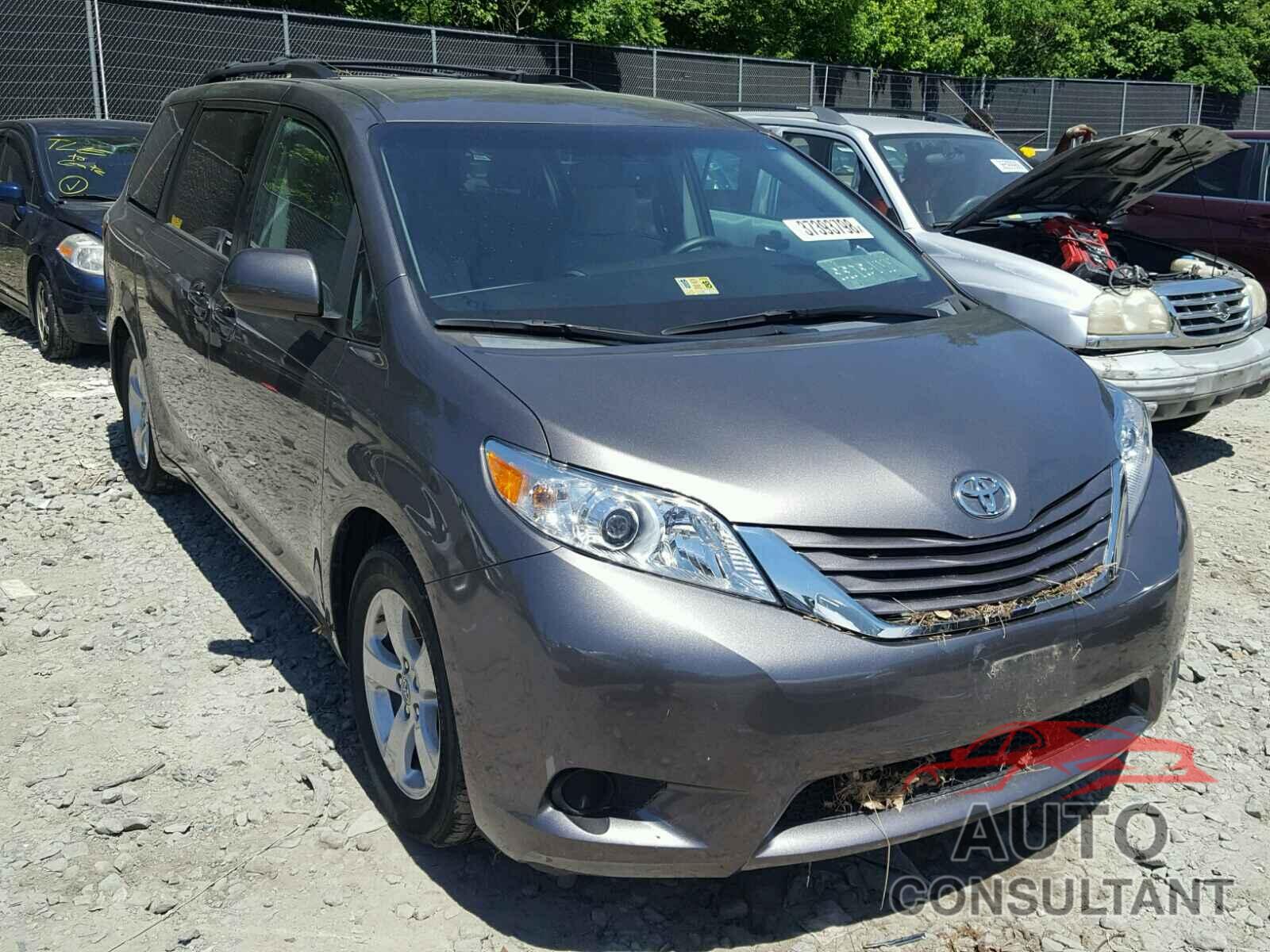 TOYOTA SIENNA 2015 - 5TDKK3DC6FS647243