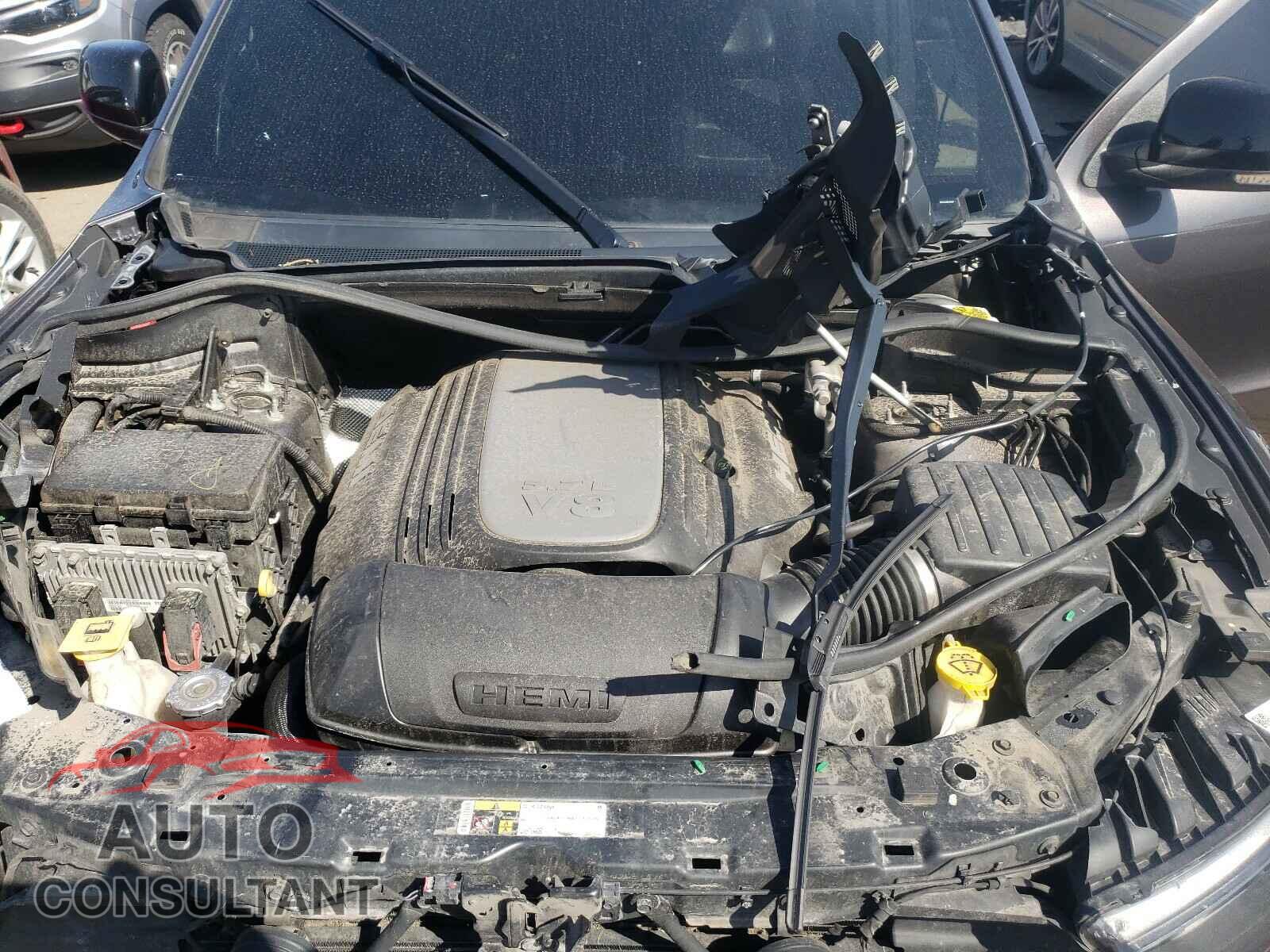 DODGE DURANGO 2017 - 1C4SDJCT3HC717690