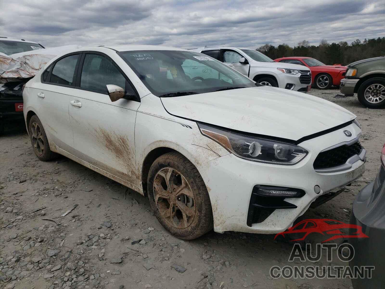 KIA FORTE 2020 - 3KPF24AD1LE244202