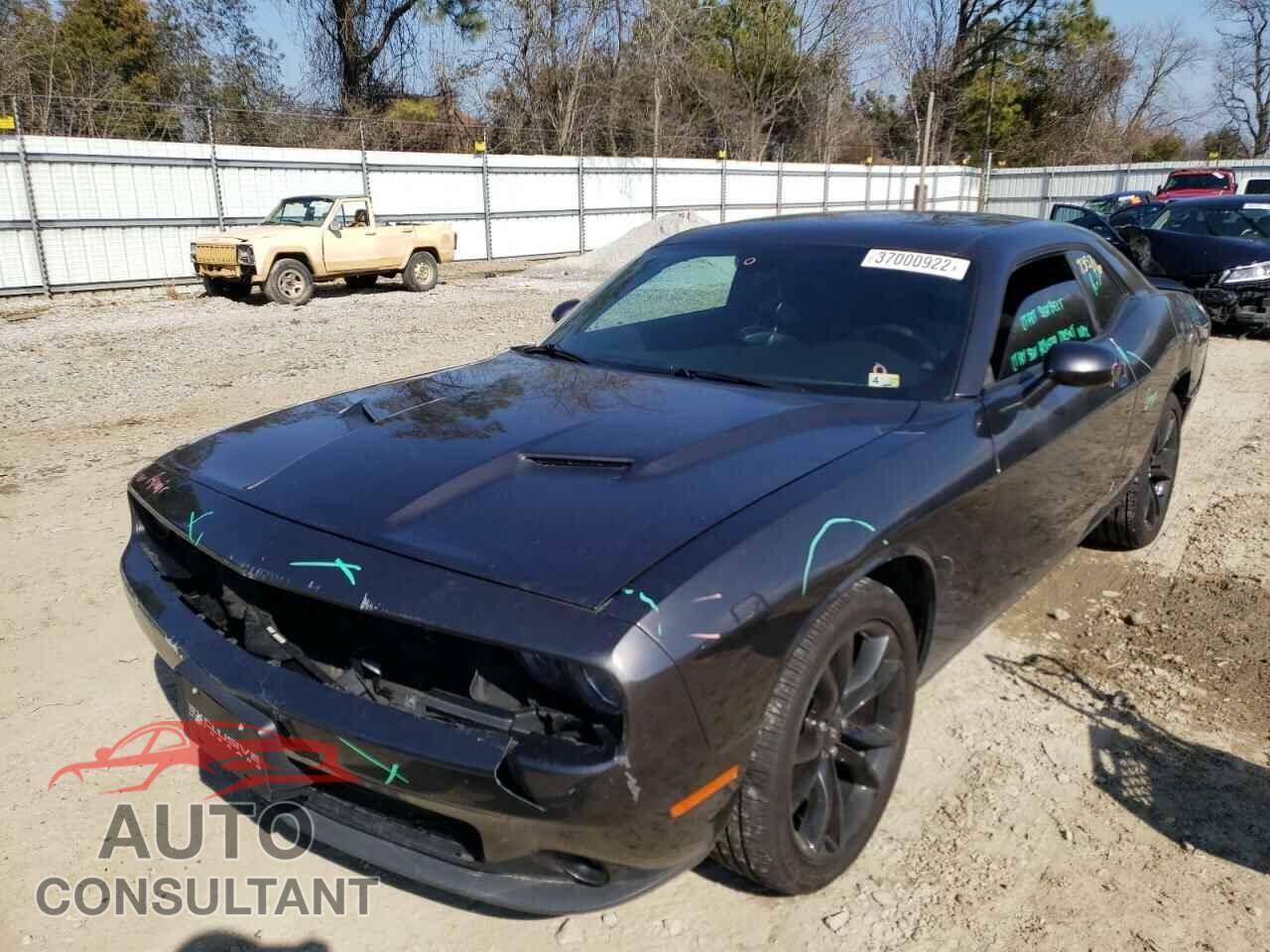DODGE CHALLENGER 2017 - 2C3CDZAGXHH501720