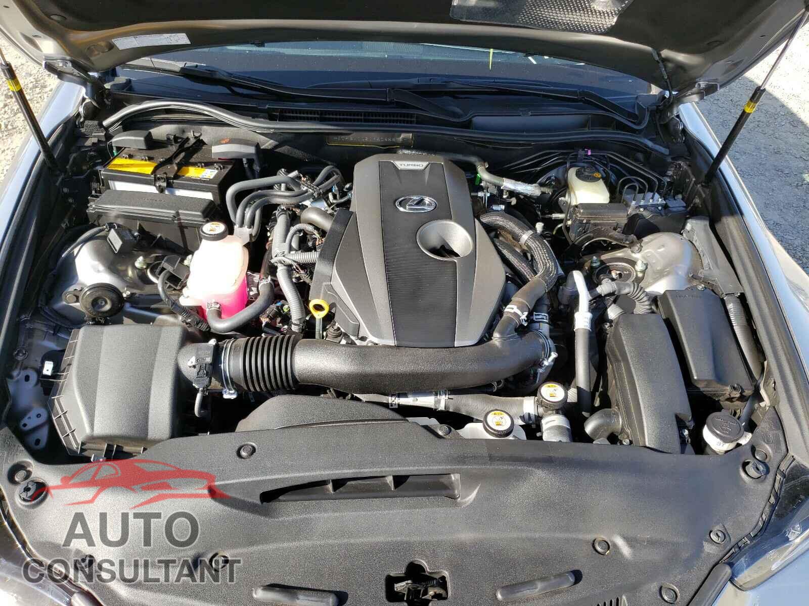 LEXUS IS 2017 - JTHBA1D21H5055576