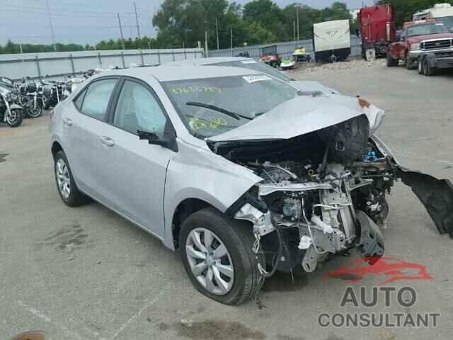 TOYOTA COROLLA 2016 - 5YFBURHE8GP460928