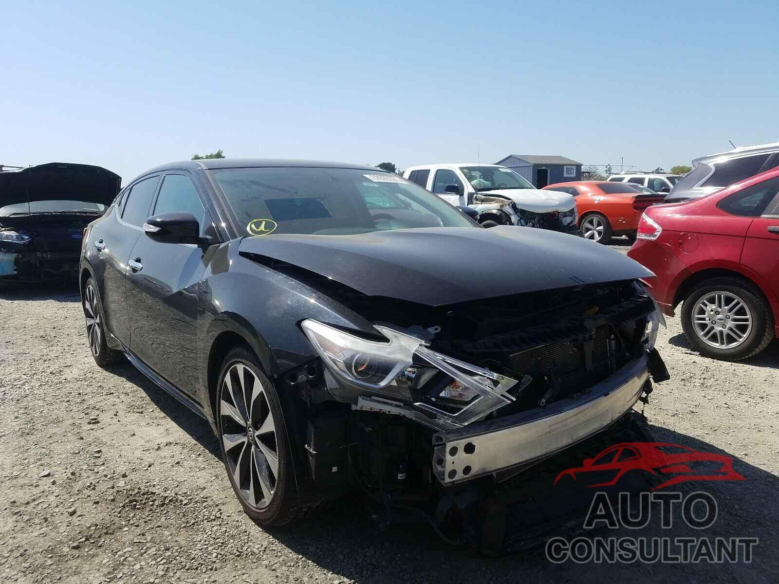 NISSAN MAXIMA 2016 - 1N4AA6AP2GC424715