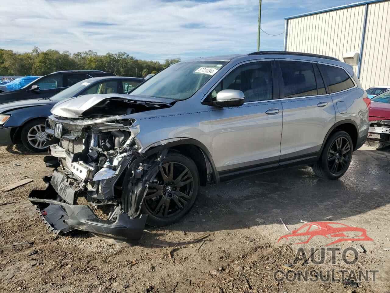 HONDA PILOT 2021 - 5FNYF5H26MB007434