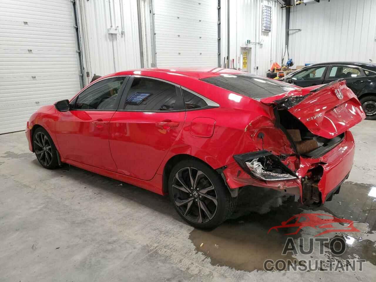 HONDA CIVIC 2020 - 2HGFC2F87LH013078