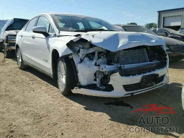 FORD FUSION 2016 - 3FA6P0UUXGR389717