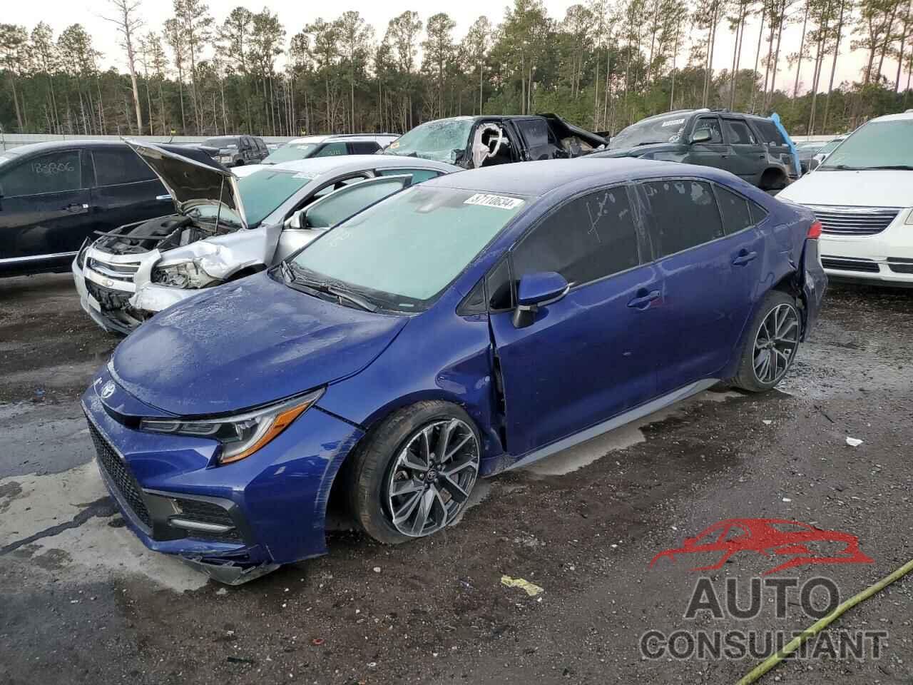 TOYOTA COROLLA 2022 - 5YFS4MCE8NP127894