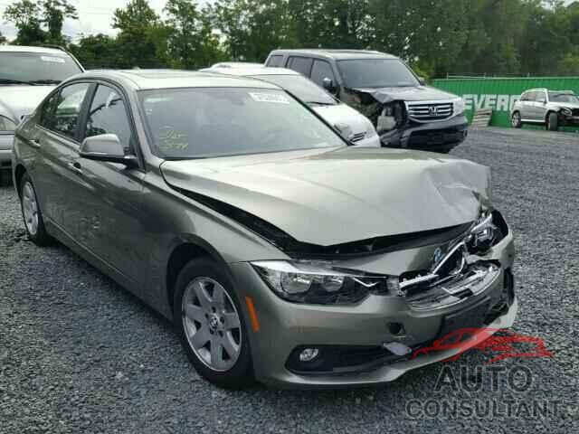 BMW 3 SERIES 2016 - WBA8E5G59GNT41989