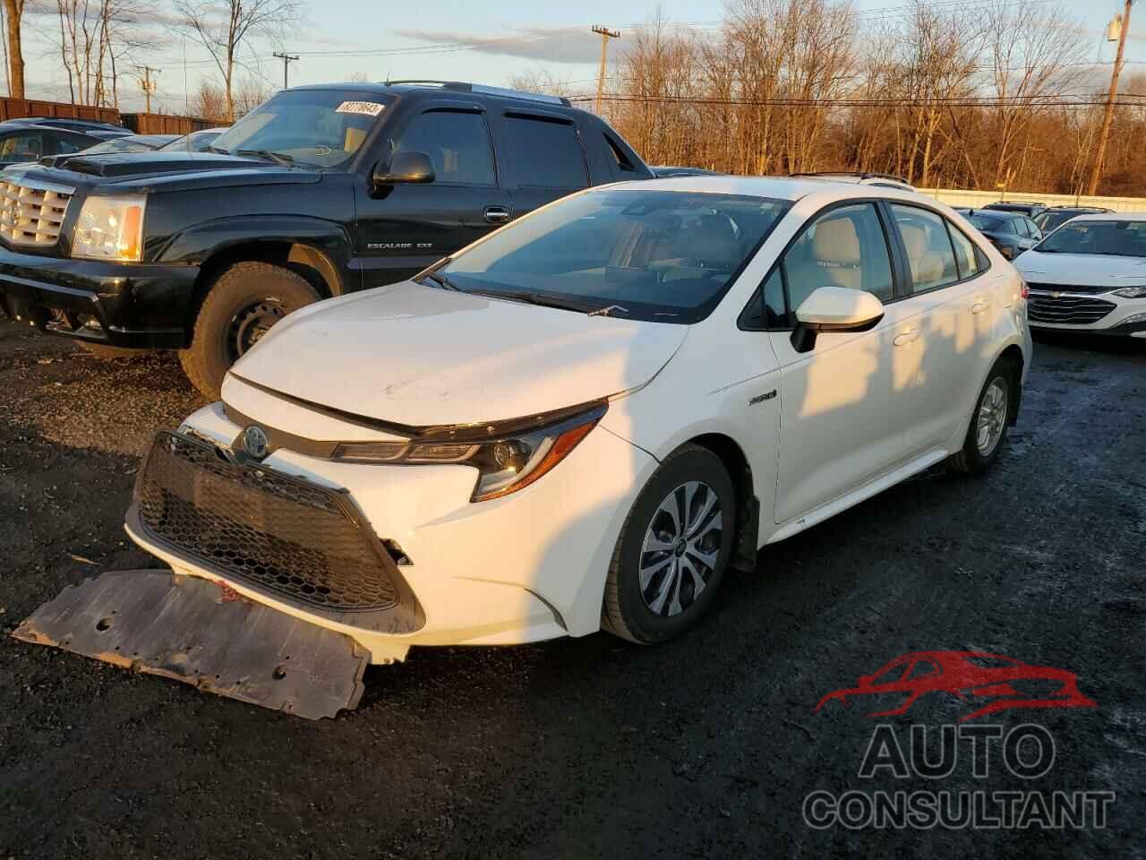 TOYOTA COROLLA 2020 - JTDEBRBE4LJ015788