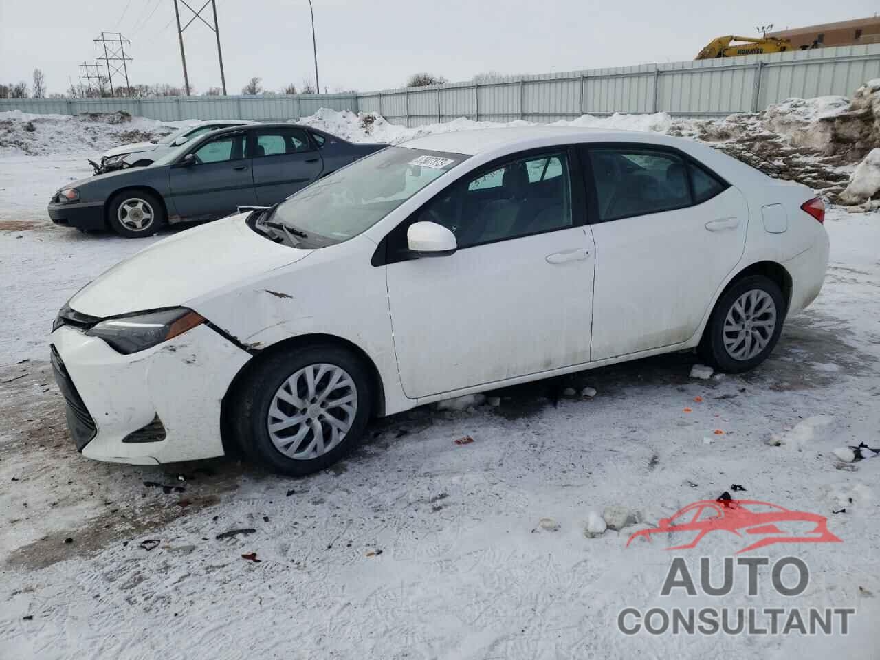 TOYOTA COROLLA 2017 - 5YFBURHE3HP648208