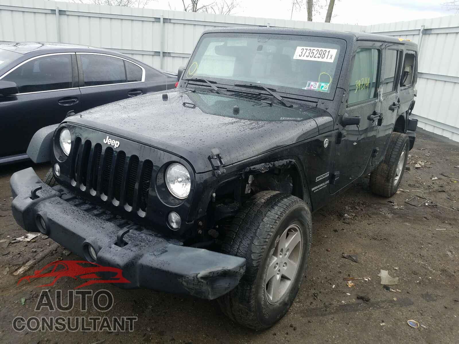 JEEP WRANGLER 2017 - 1C4BJWDG3HL734383