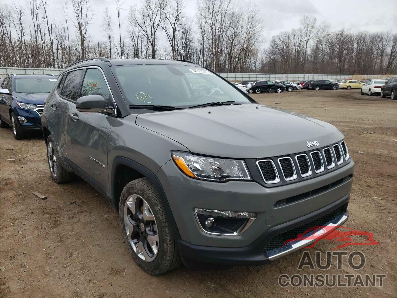 JEEP COMPASS 2020 - 3C4NJDCB0LT131802