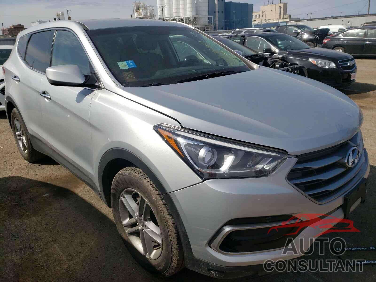 HYUNDAI SANTA FE 2017 - 5XYZTDLB5HG411211