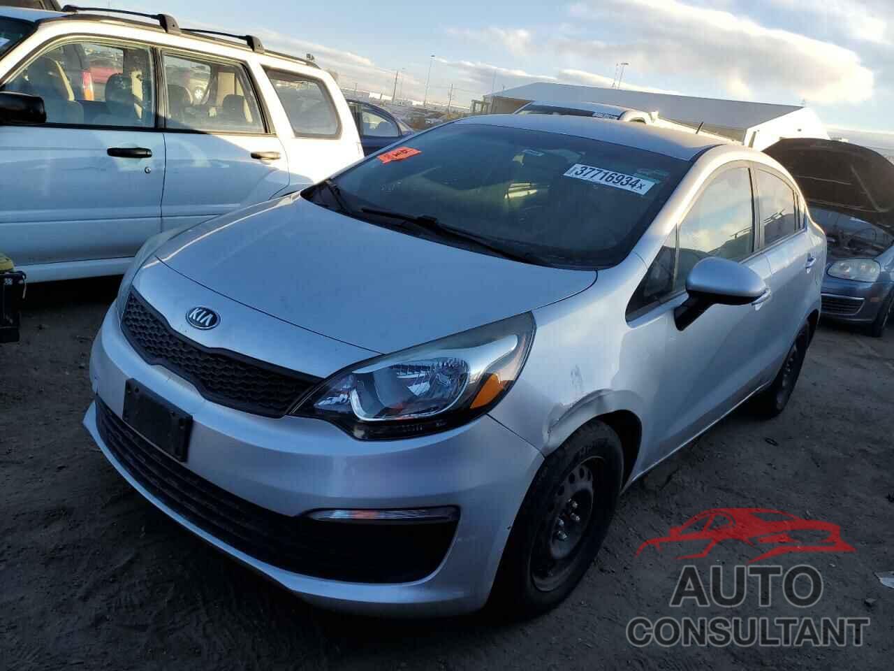 KIA RIO 2016 - KNADM4A36G6668993