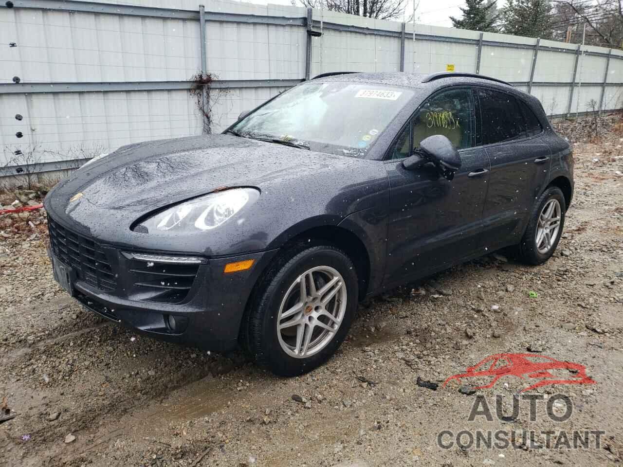 PORSCHE MACAN 2018 - WP1AA2A59JLB23835