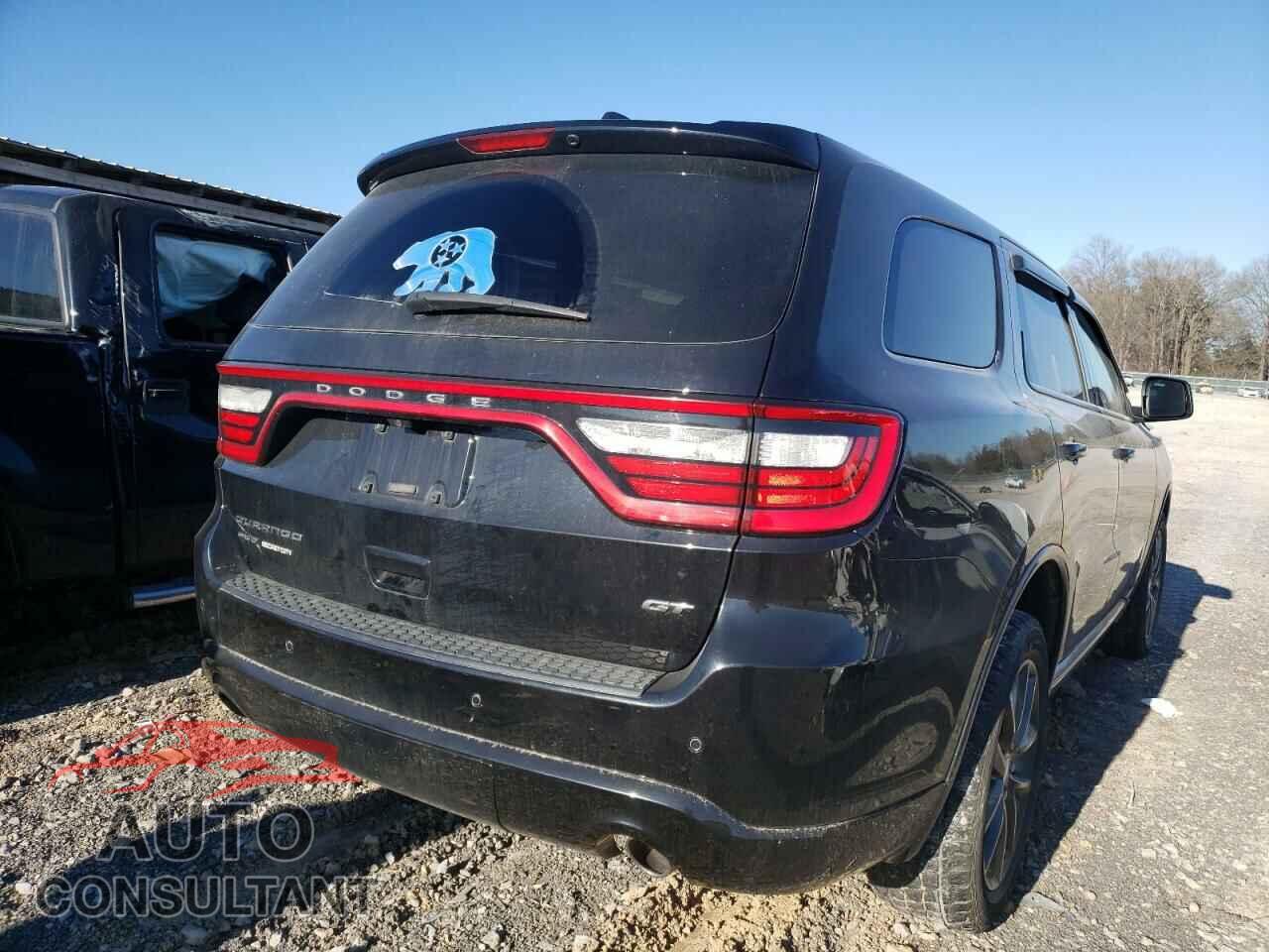 DODGE DURANGO 2017 - 1C4RDJDGXHC897220