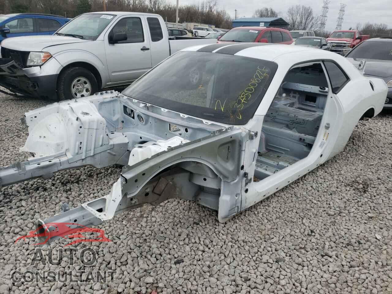 DODGE CHALLENGER 2017 - 2C3CDZC90HH535910