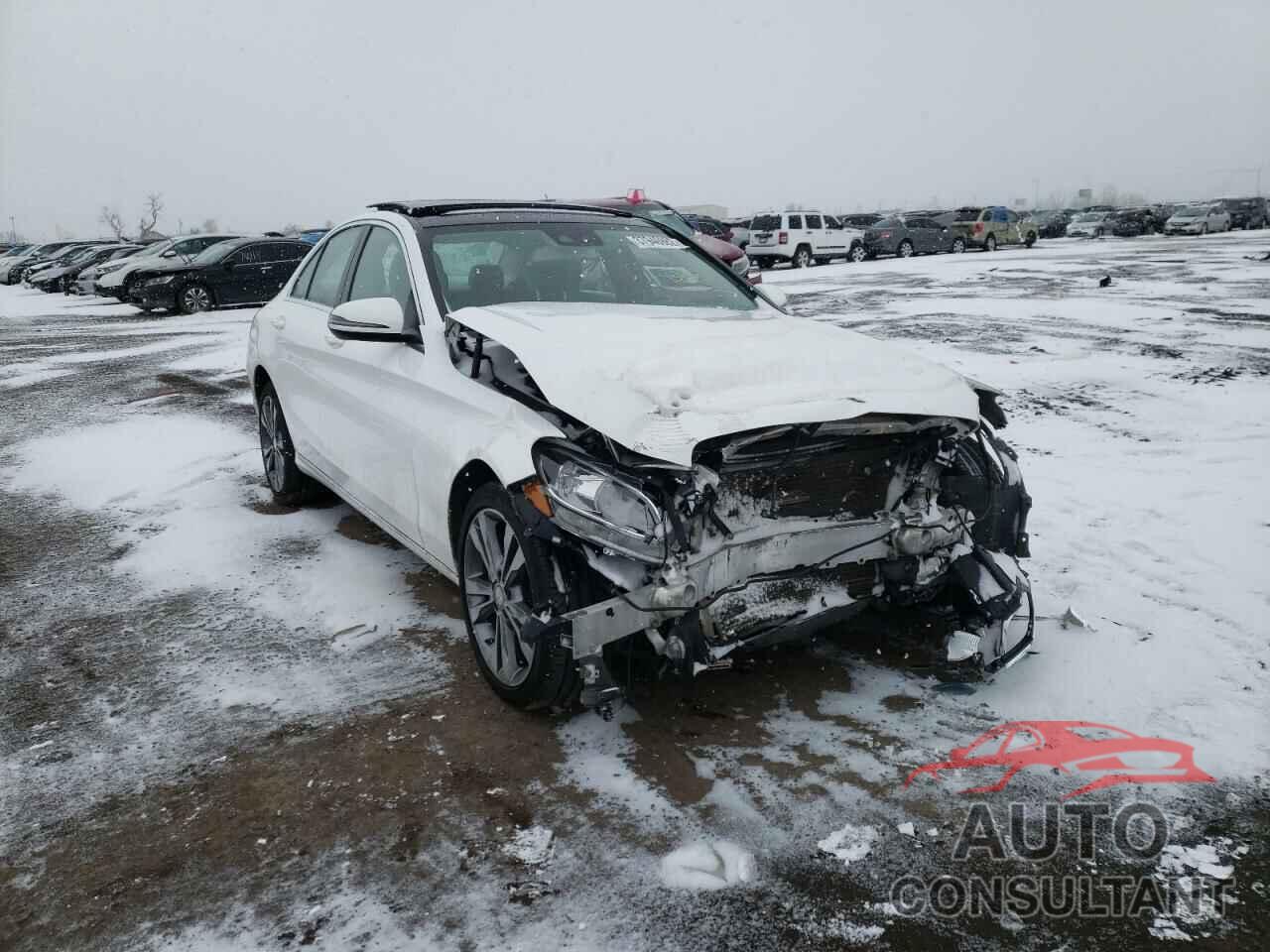MERCEDES-BENZ C-CLASS 2016 - 55SWF4KB1GU119233