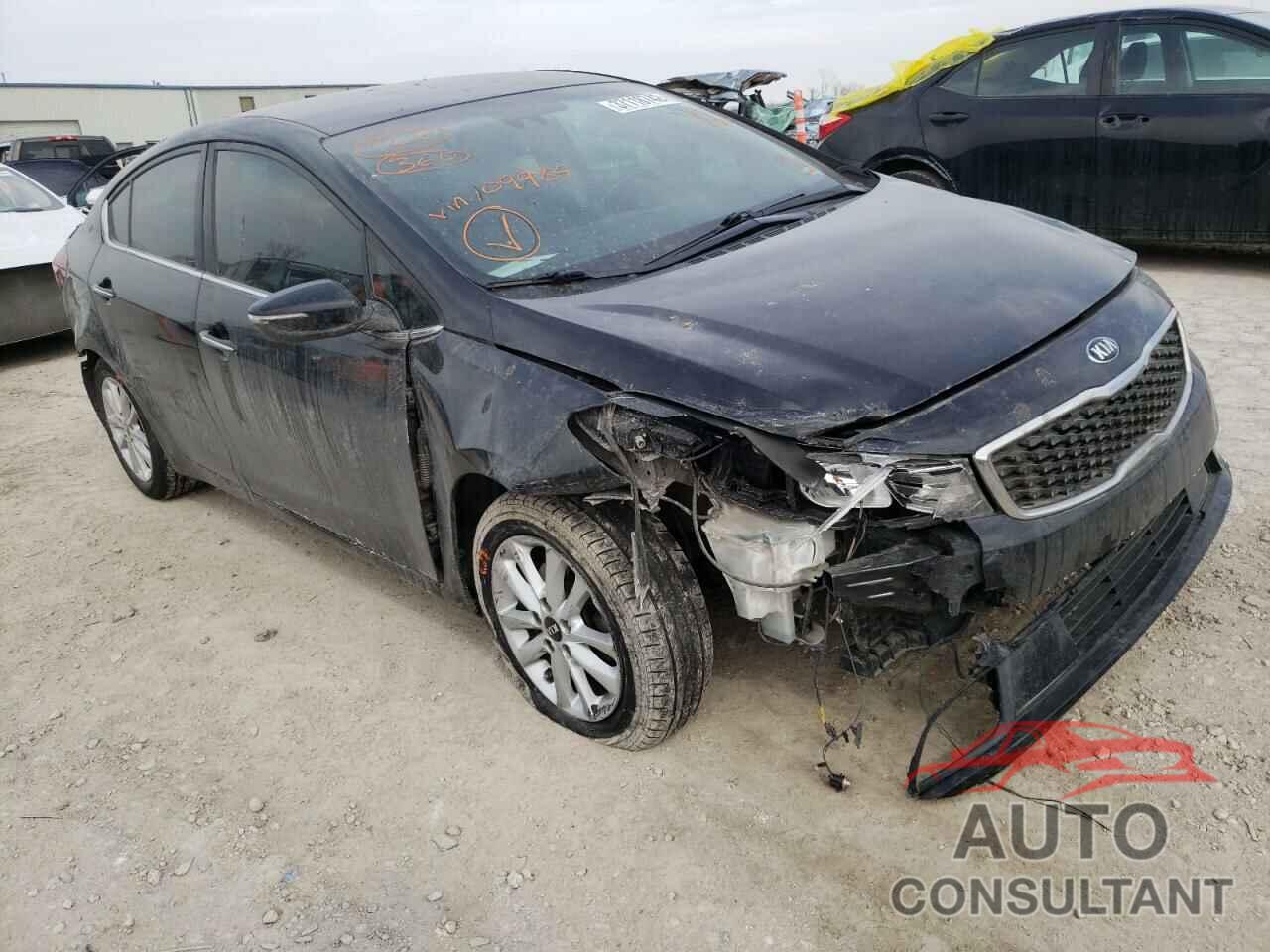 KIA FORTE 2017 - 3KPFL4A79HE109984