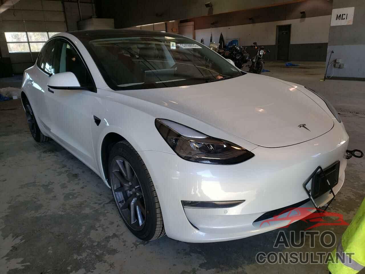 TESLA MODEL 3 2022 - 5YJ3E1EB4NF108306