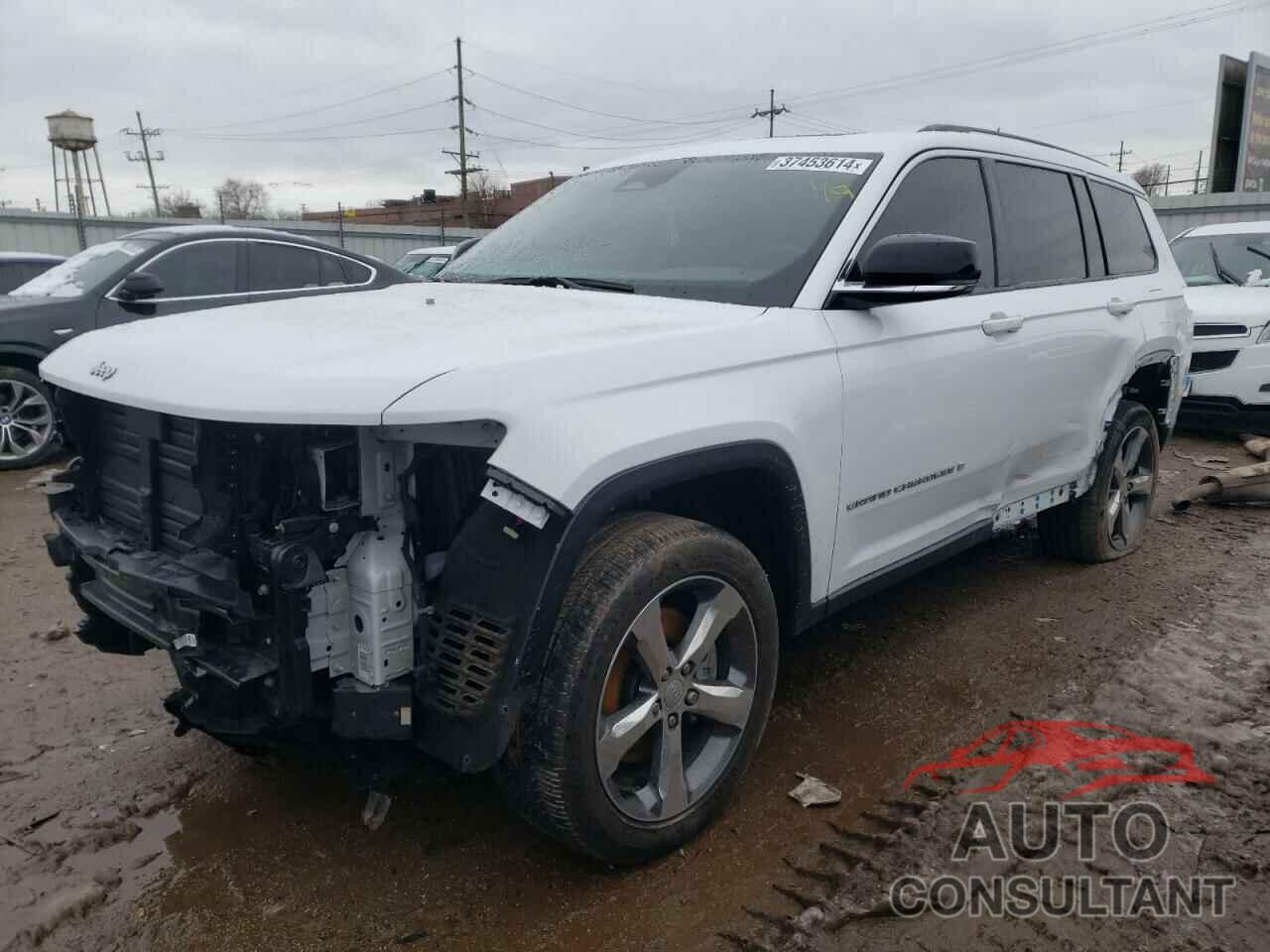JEEP GRAND CHER 2021 - 1C4RJKBGXM8138887