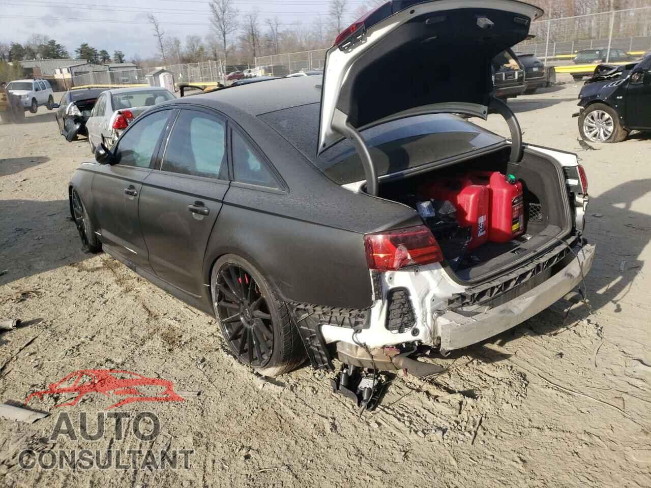 AUDI A6 2016 - WAUGFAFC9GN123407