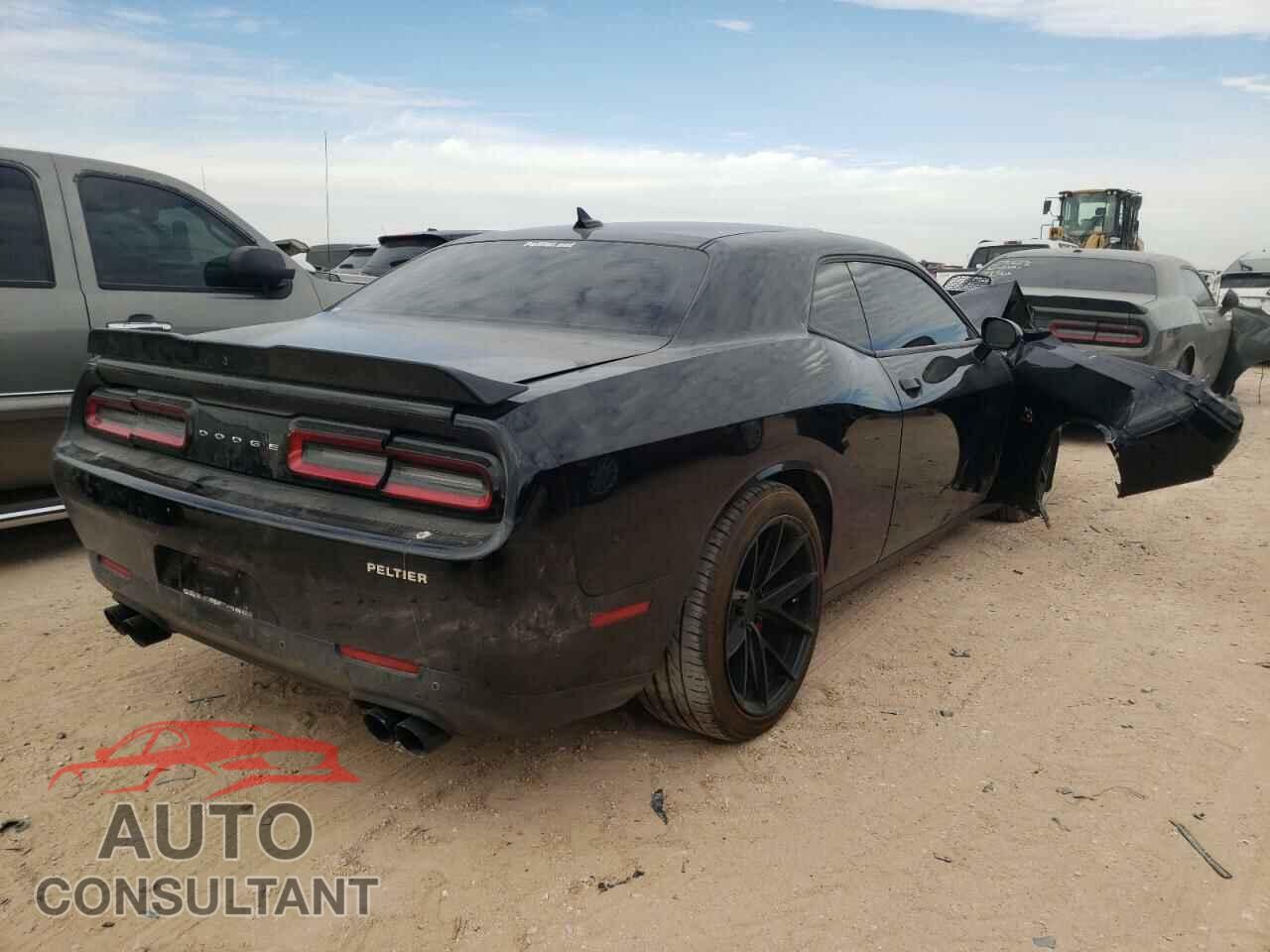 DODGE CHALLENGER 2019 - 2C3CDZFJ9KH662488