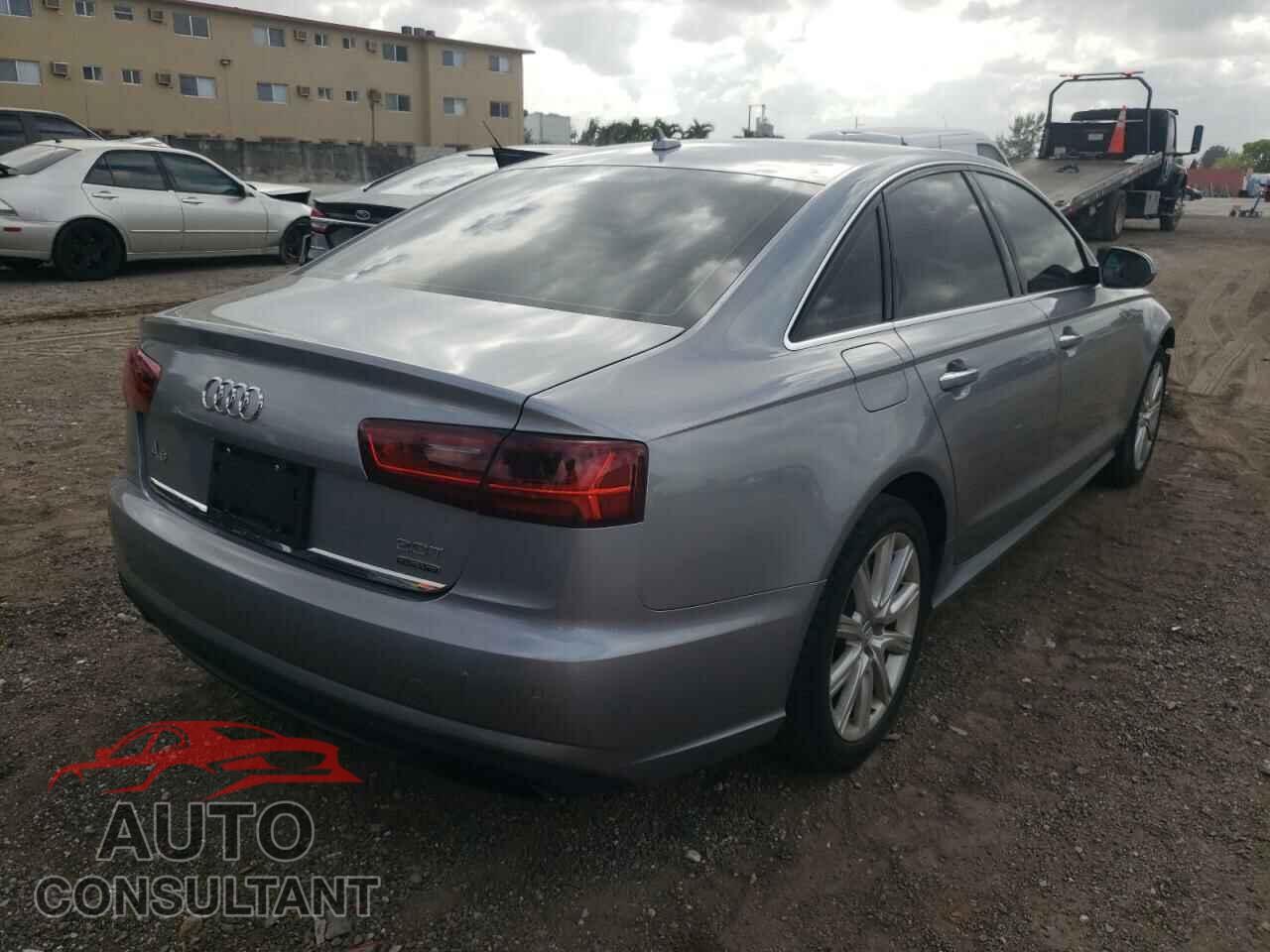 AUDI A6 2016 - WAUGFAFC7GN009082