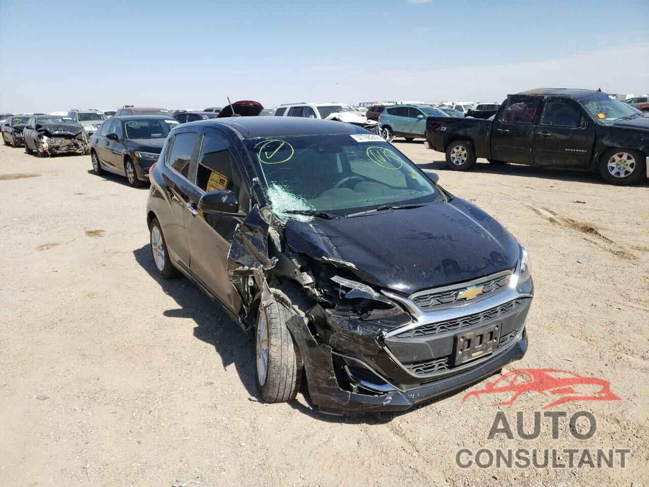 CHEVROLET SPARK 2019 - KL8CF6SA7KC702587