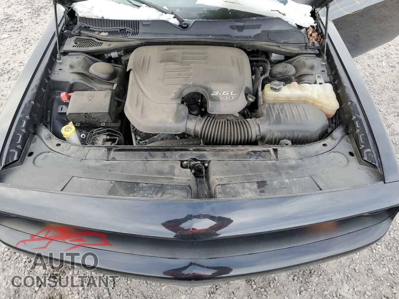 DODGE CHALLENGER 2019 - 2C3CDZAGXKH750669