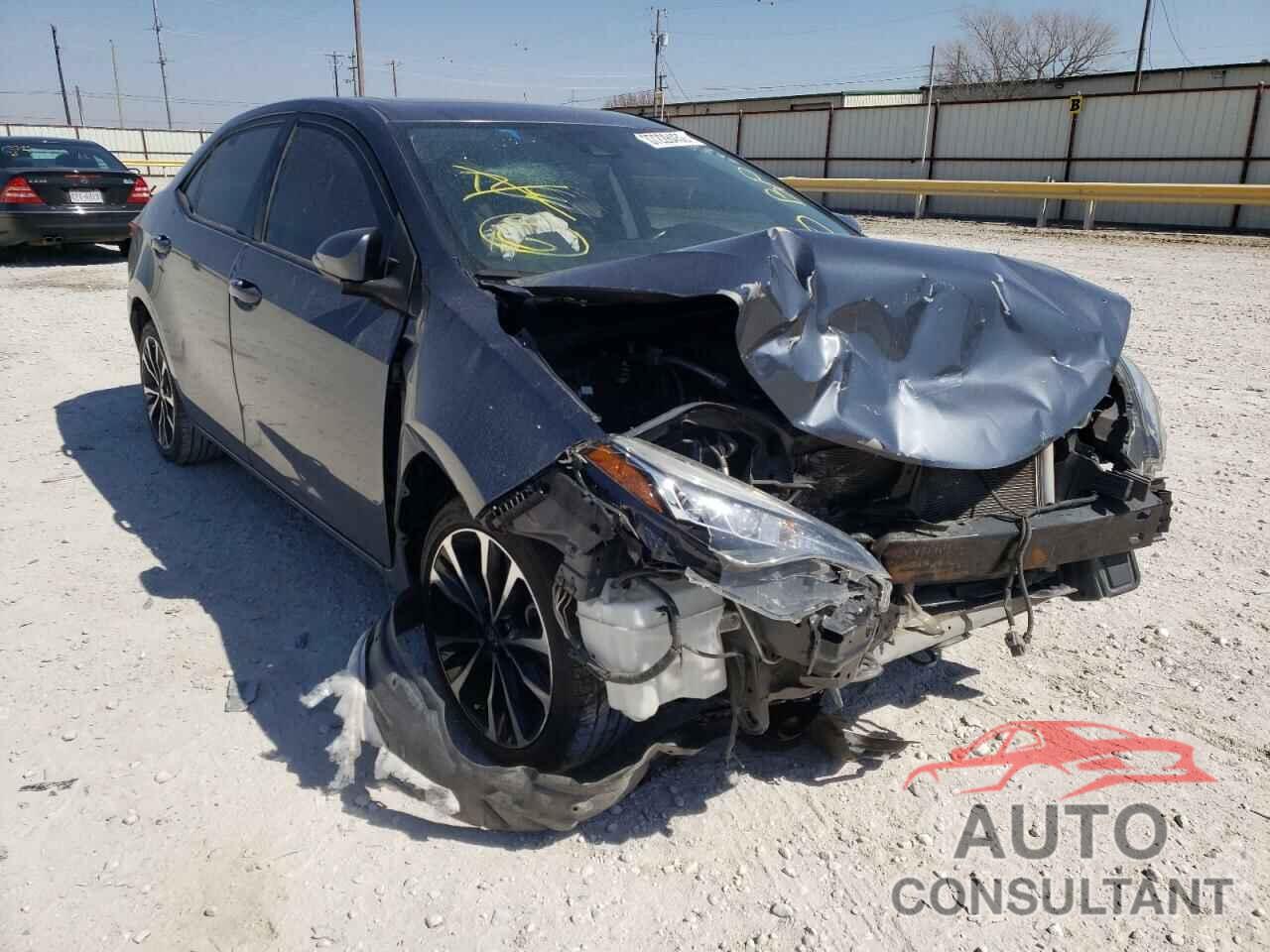 TOYOTA COROLLA 2017 - 5YFBURHE7HP591382