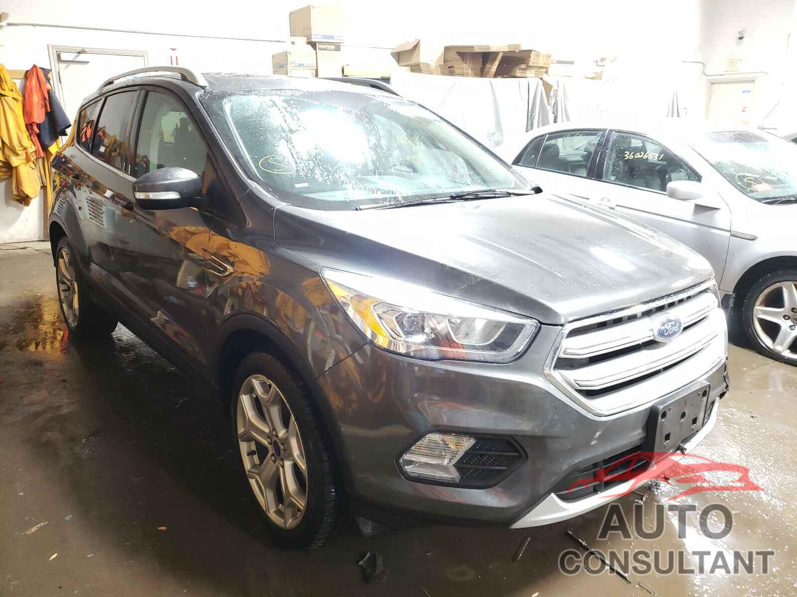 FORD ESCAPE 2017 - 1FMCU9J93HUB27005