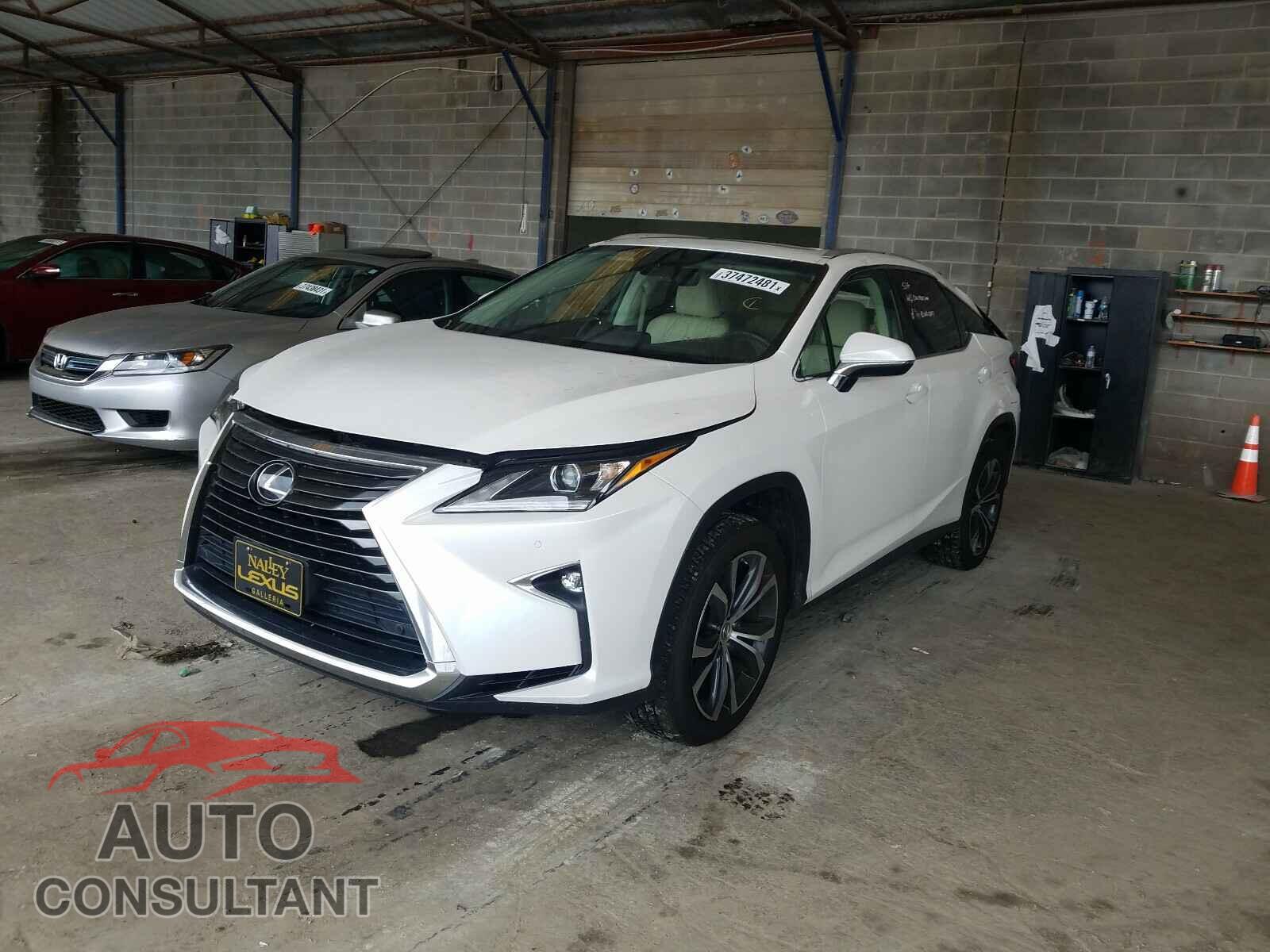 LEXUS RX350 2017 - 2T2BZMCA3HC063987