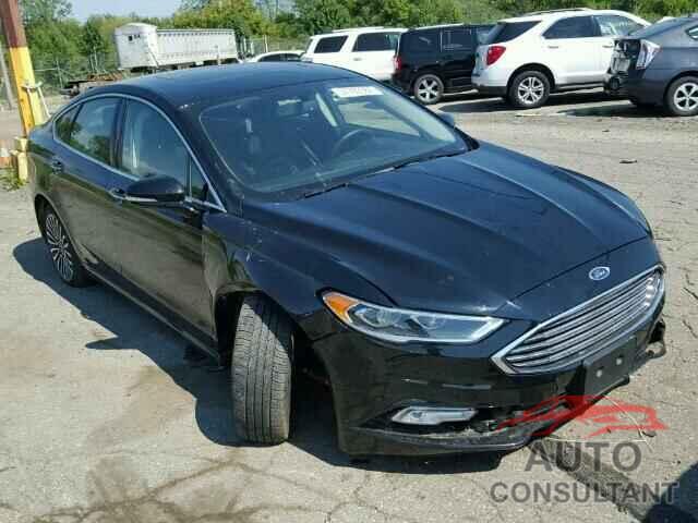 FORD FUSION 2017 - 3FA6P0T95HR121320