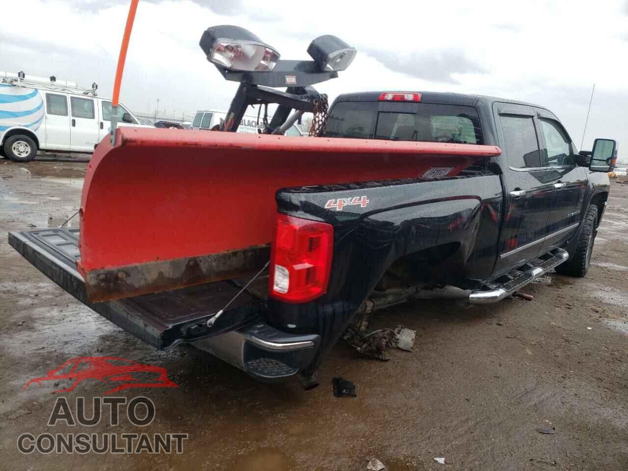 CHEVROLET SILVERADO 2016 - 3GCUKSEJ2GG231450