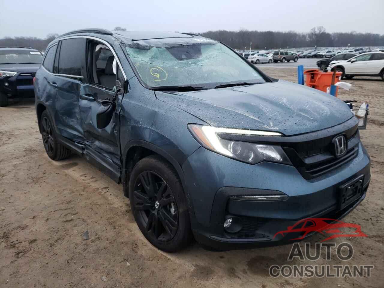 HONDA PILOT 2021 - 5FNYF5H24MB042554