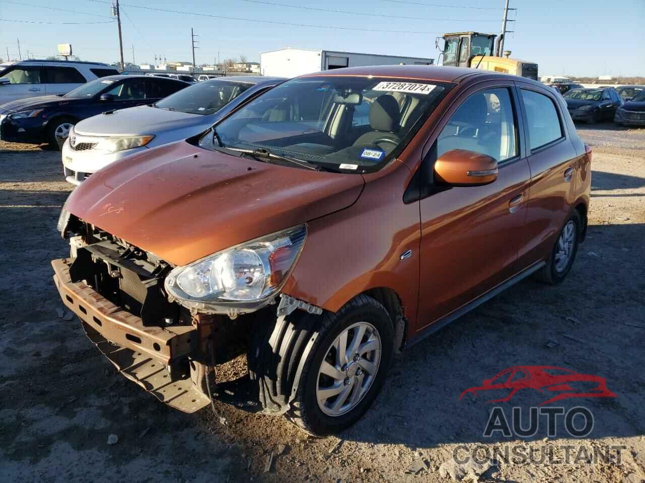 MITSUBISHI MIRAGE 2017 - ML32A4HJ7HH017131