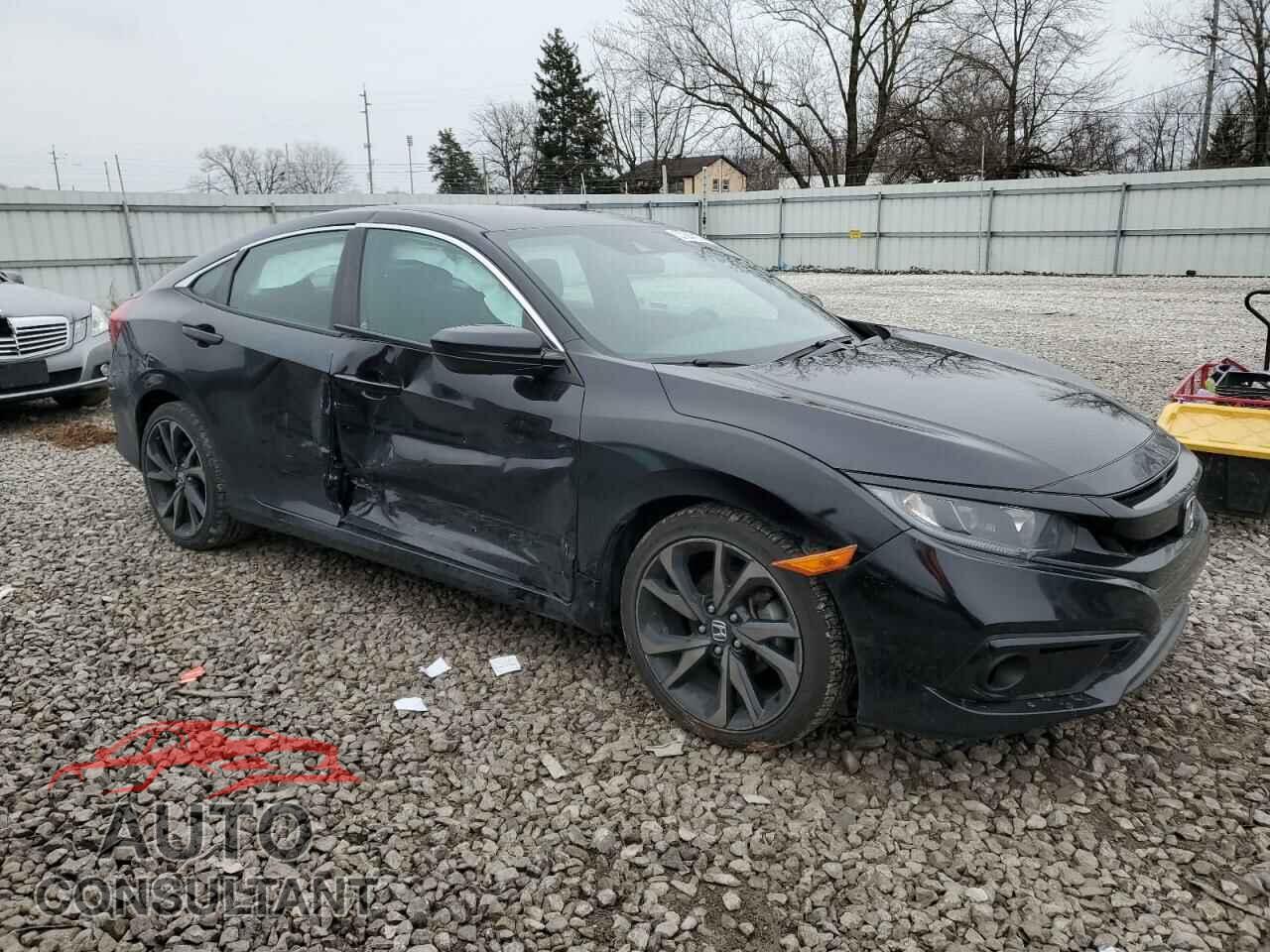 HONDA CIVIC 2019 - 2HGFC2F82KH589689