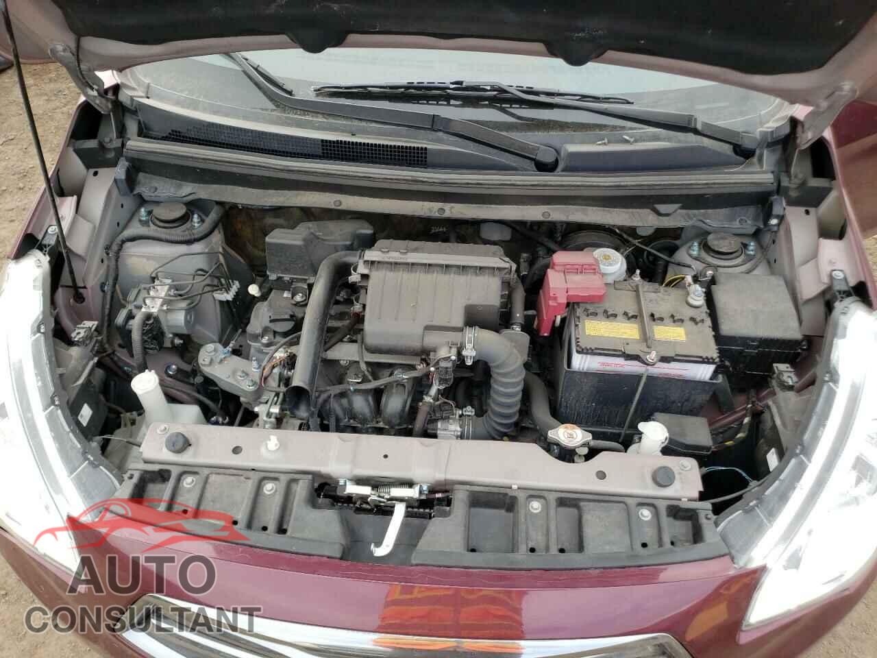 MITSUBISHI MIRAGE 2019 - ML32F3FJ2KHF08862